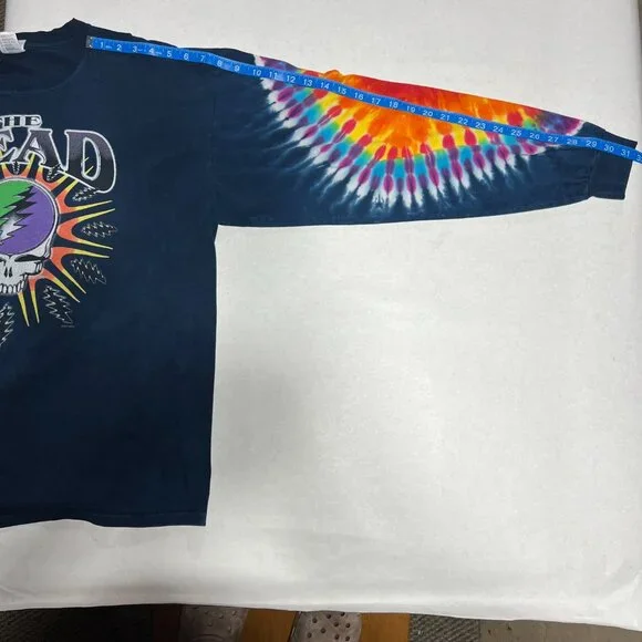 Vintage Greatful Dead TieDye long sleeve size XL - Picture 4 of 10